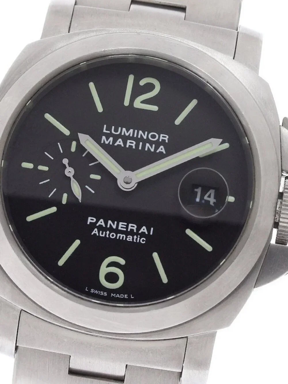 PANERAI Luminor Marina Titanio PAM00296 Small seconds Automatic Men's_968175